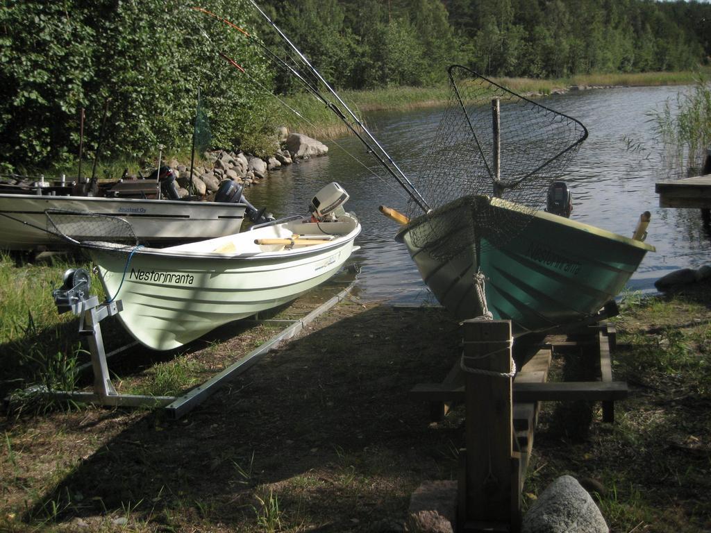 Nestorinranta Resort Lintusalo Buitenkant foto