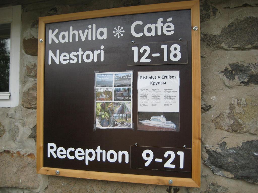 Nestorinranta Resort Lintusalo Buitenkant foto
