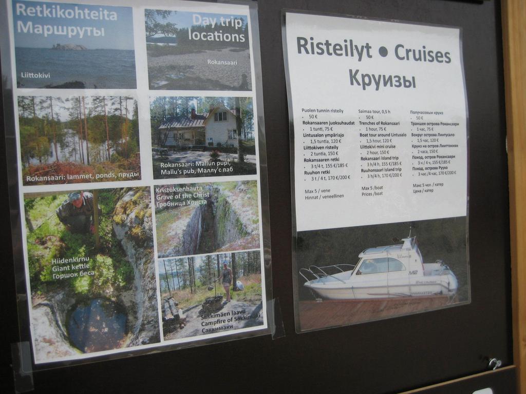 Nestorinranta Resort Lintusalo Buitenkant foto