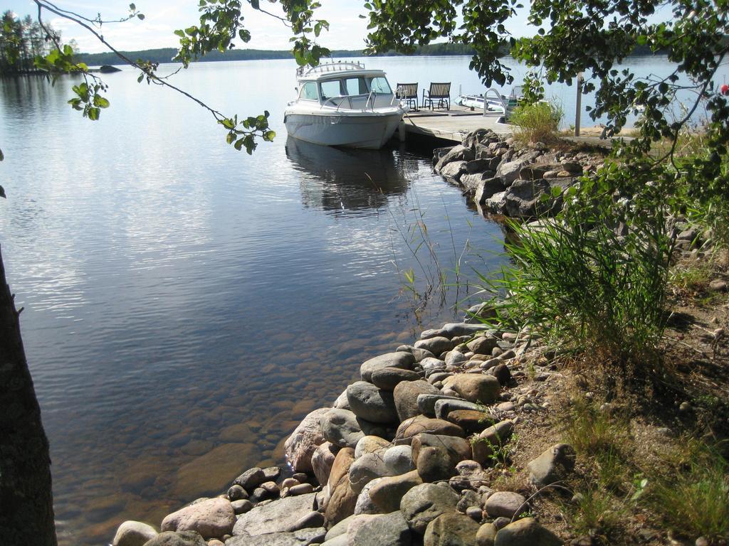 Nestorinranta Resort Lintusalo Buitenkant foto