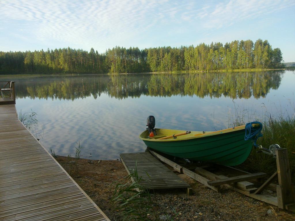 Nestorinranta Resort Lintusalo Buitenkant foto