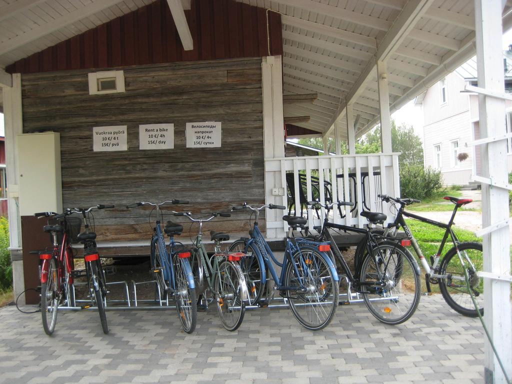 Nestorinranta Resort Lintusalo Buitenkant foto