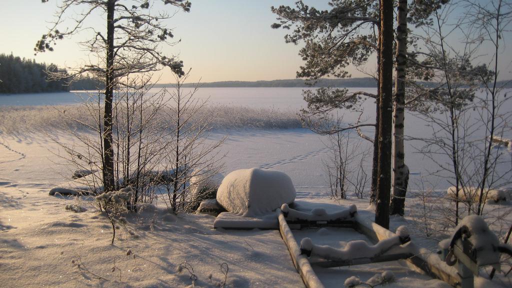 Nestorinranta Resort Lintusalo Buitenkant foto