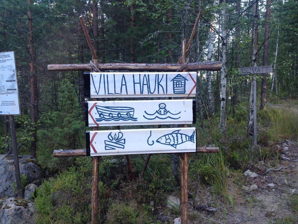 Nestorinranta Resort Lintusalo Buitenkant foto