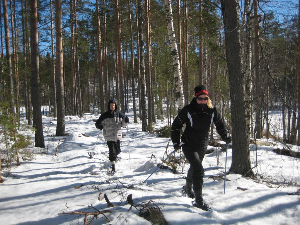 Nestorinranta Resort Lintusalo Buitenkant foto