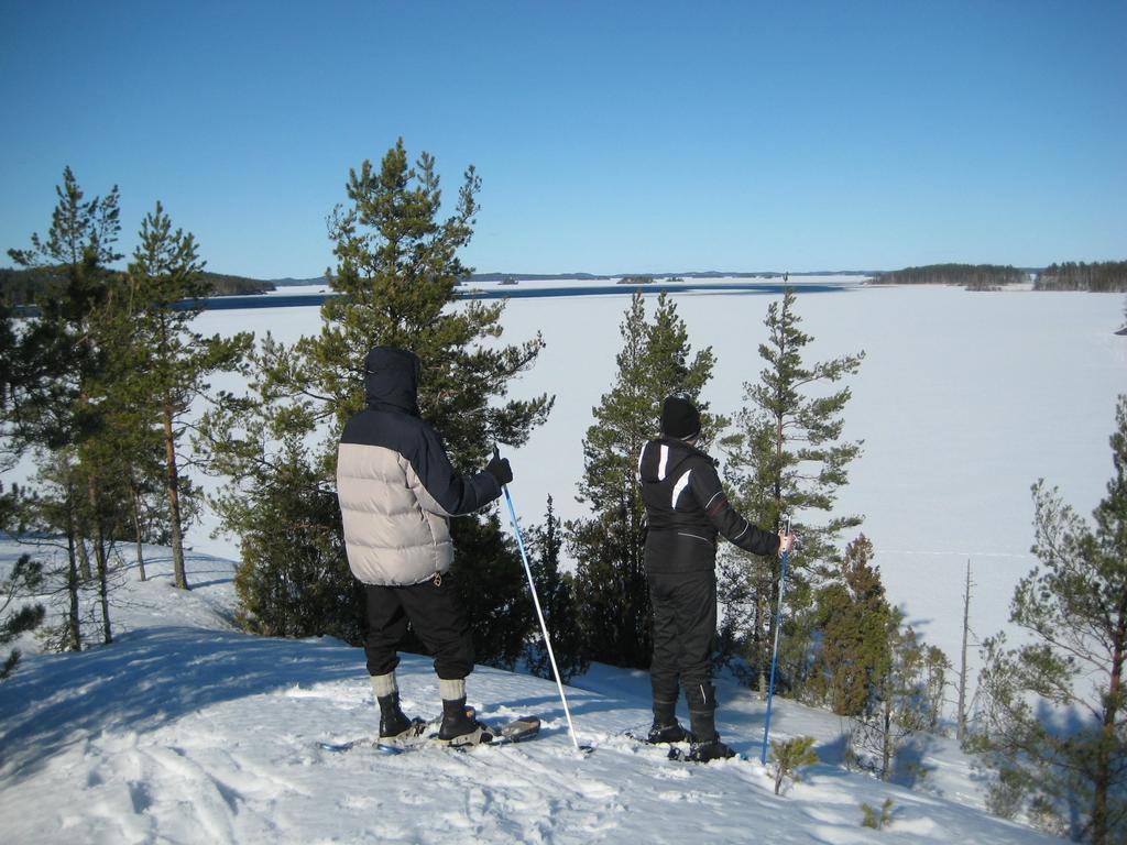 Nestorinranta Resort Lintusalo Buitenkant foto