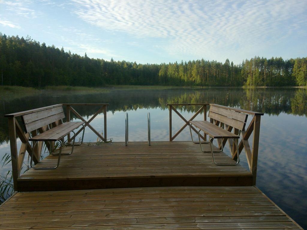 Nestorinranta Resort Lintusalo Buitenkant foto