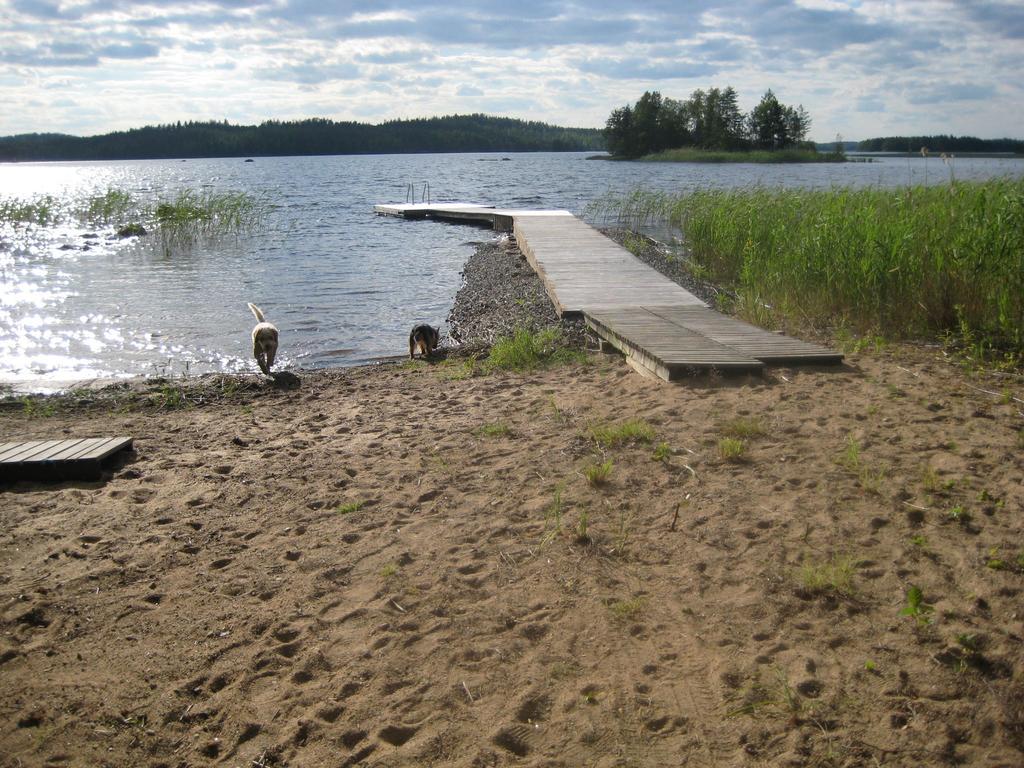 Nestorinranta Resort Lintusalo Buitenkant foto