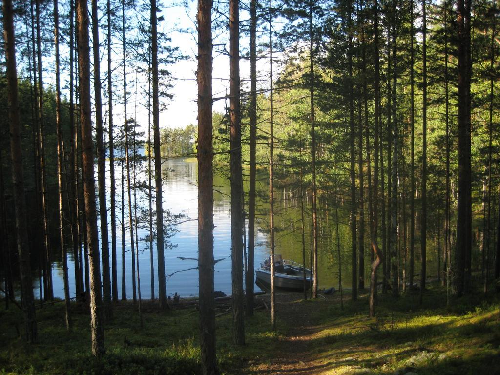 Nestorinranta Resort Lintusalo Buitenkant foto