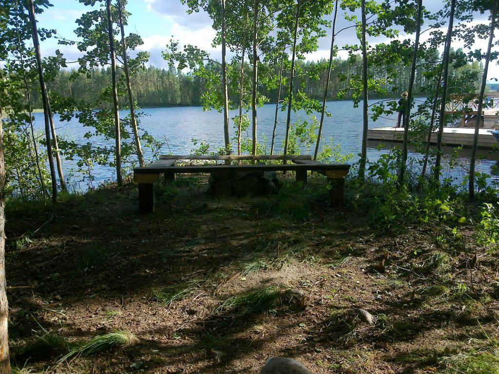 Nestorinranta Resort Lintusalo Buitenkant foto