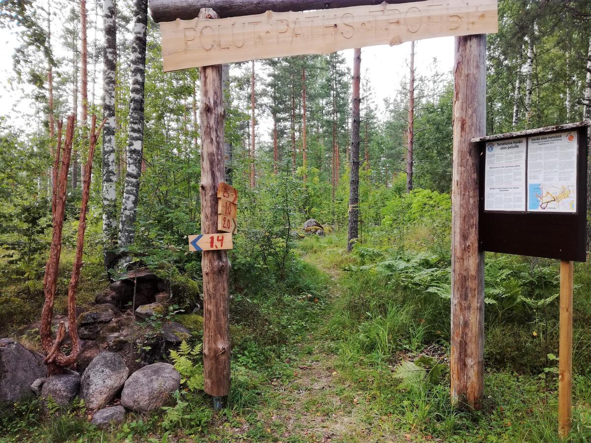 Nestorinranta Resort Lintusalo Buitenkant foto