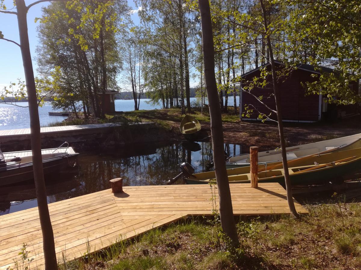 Nestorinranta Resort Lintusalo Buitenkant foto